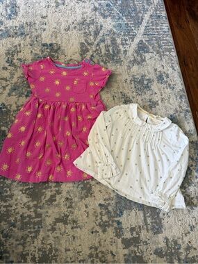 Mini Boden Girl Dress and top